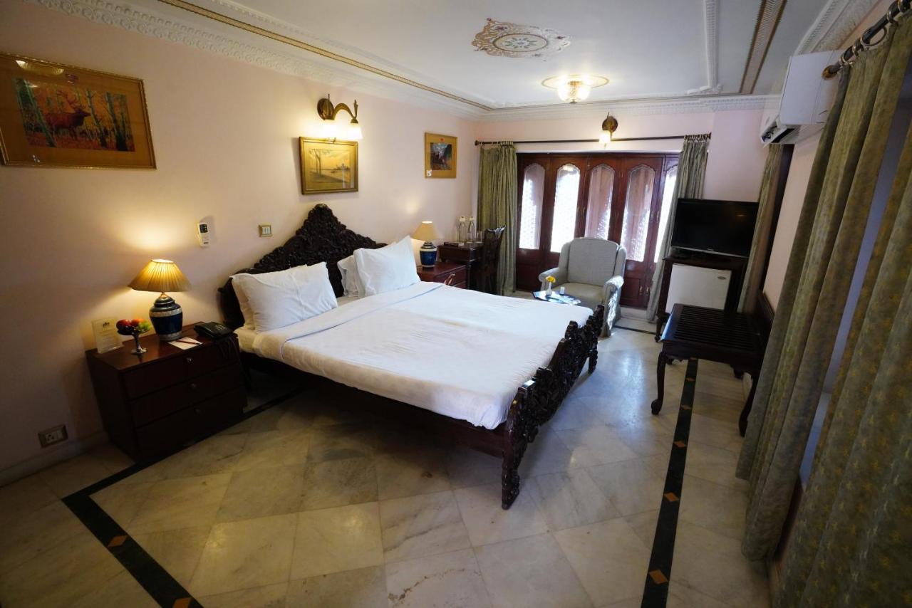 The Laxmi Niwas Palace Bikaner Eksteriør bilde