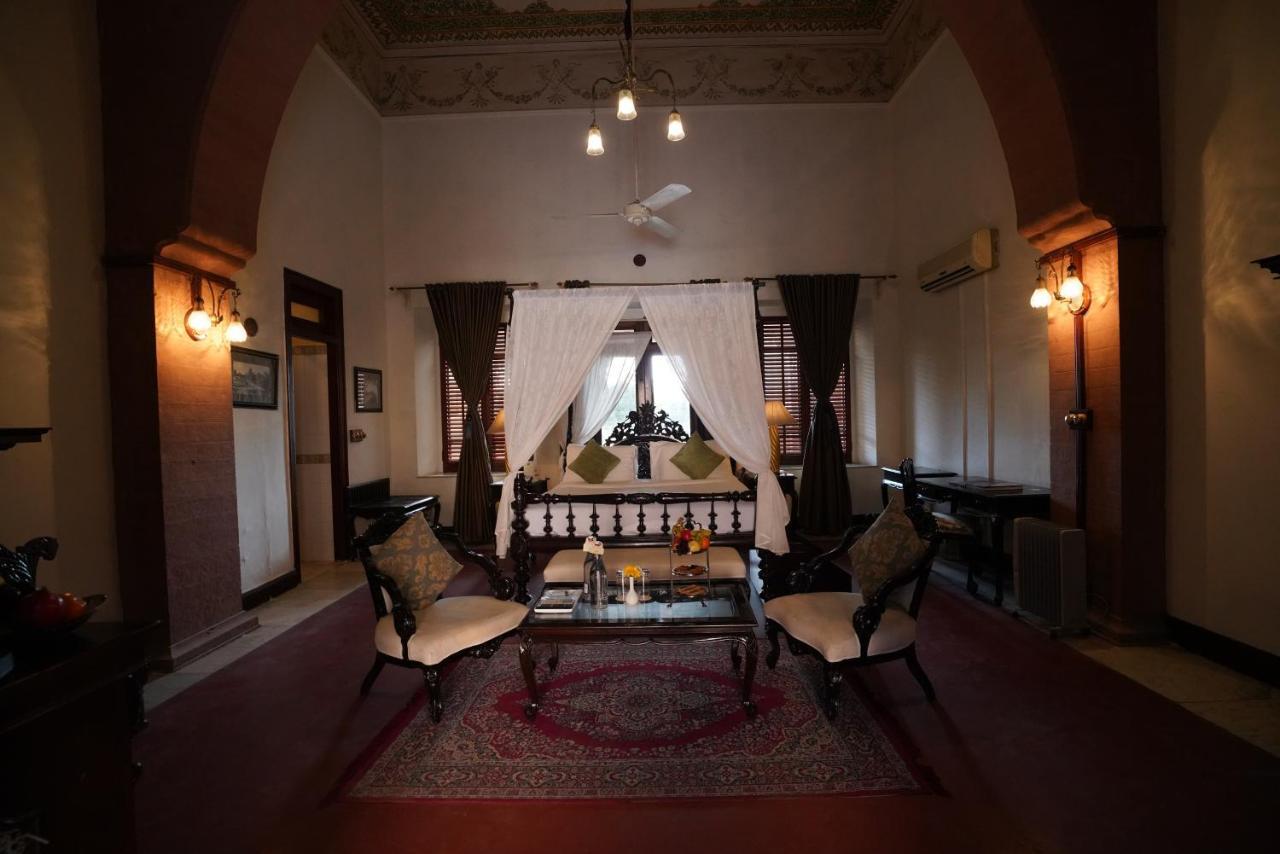 The Laxmi Niwas Palace Bikaner Eksteriør bilde