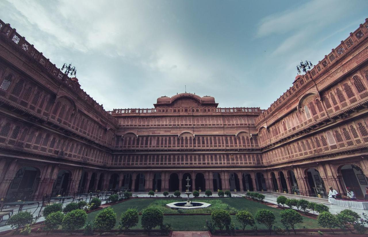 The Laxmi Niwas Palace Bikaner Eksteriør bilde