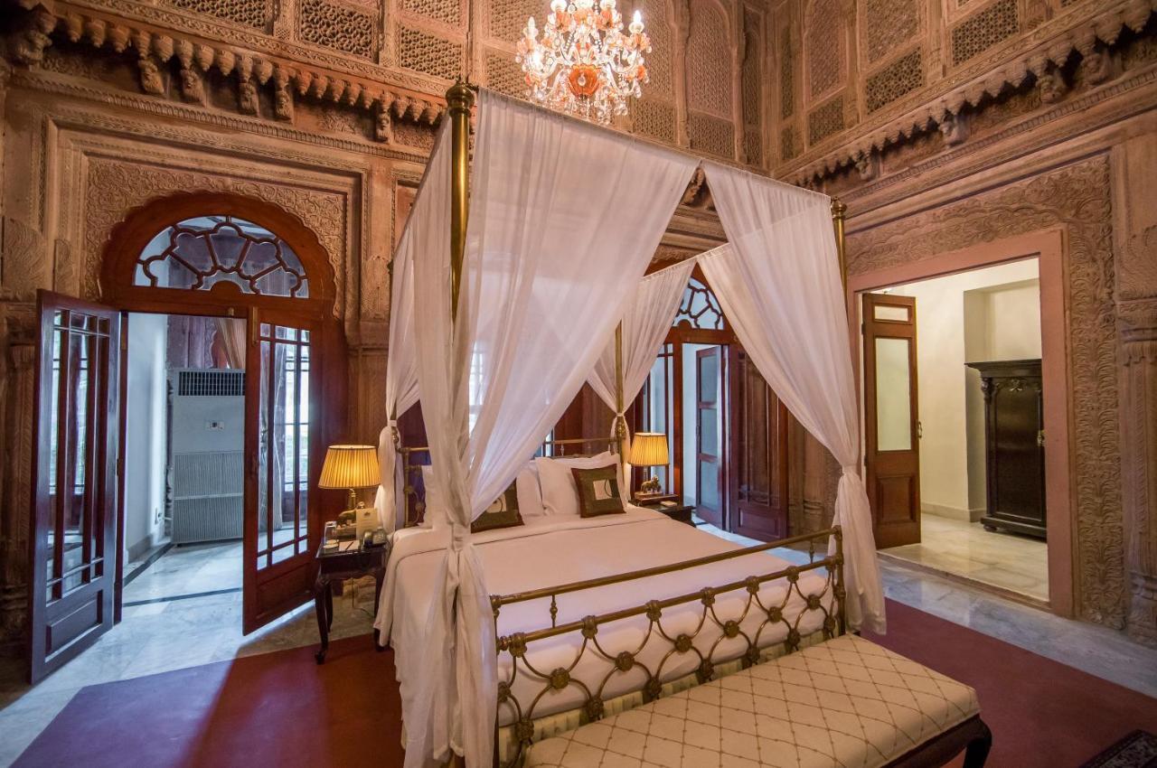The Laxmi Niwas Palace Bikaner Eksteriør bilde