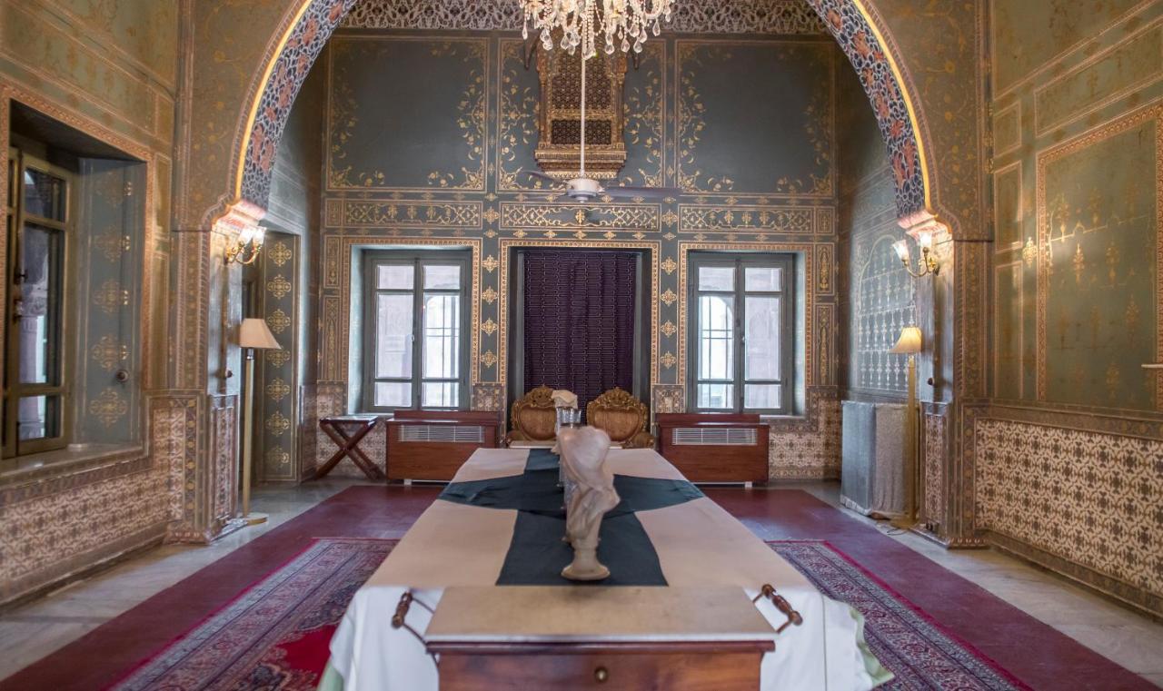 The Laxmi Niwas Palace Bikaner Eksteriør bilde