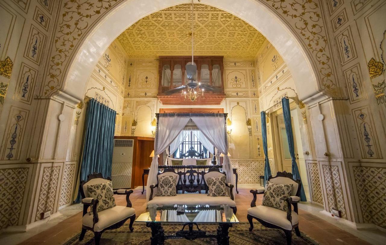 The Laxmi Niwas Palace Bikaner Eksteriør bilde