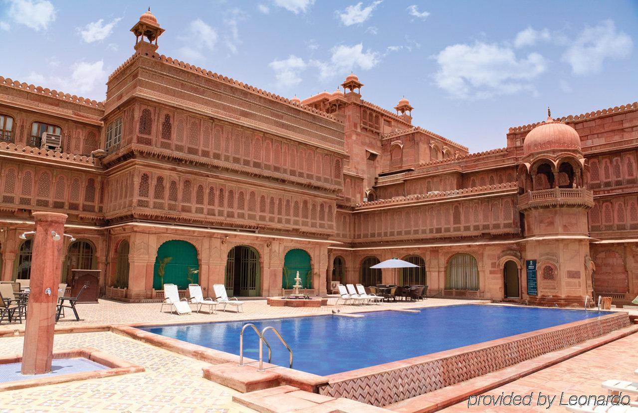 The Laxmi Niwas Palace Bikaner Eksteriør bilde