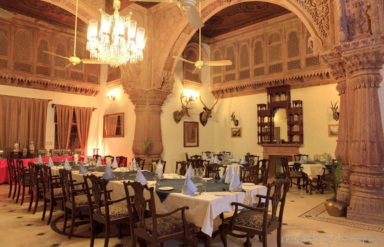 The Laxmi Niwas Palace Bikaner Eksteriør bilde